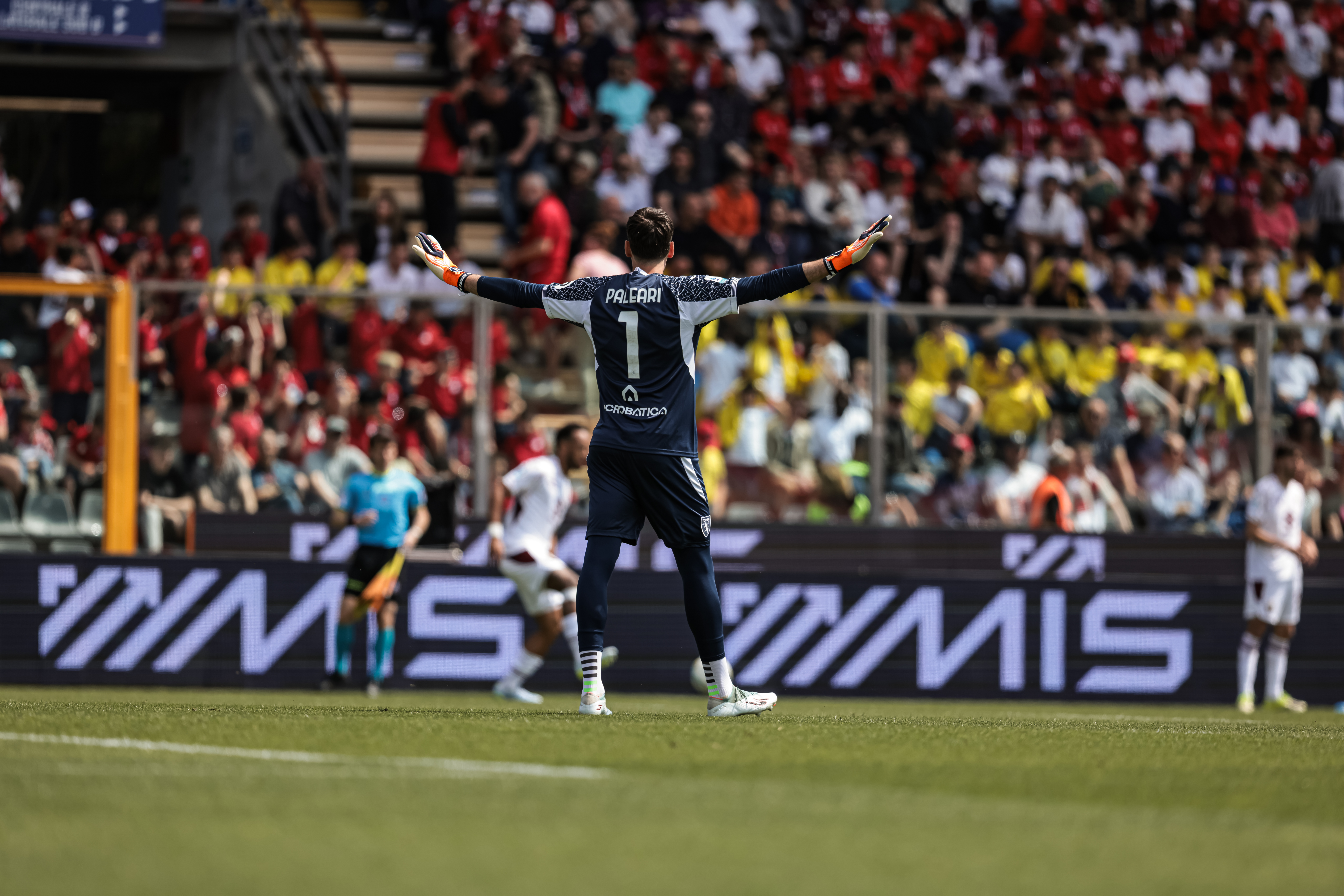 Alberto Paleari in partita