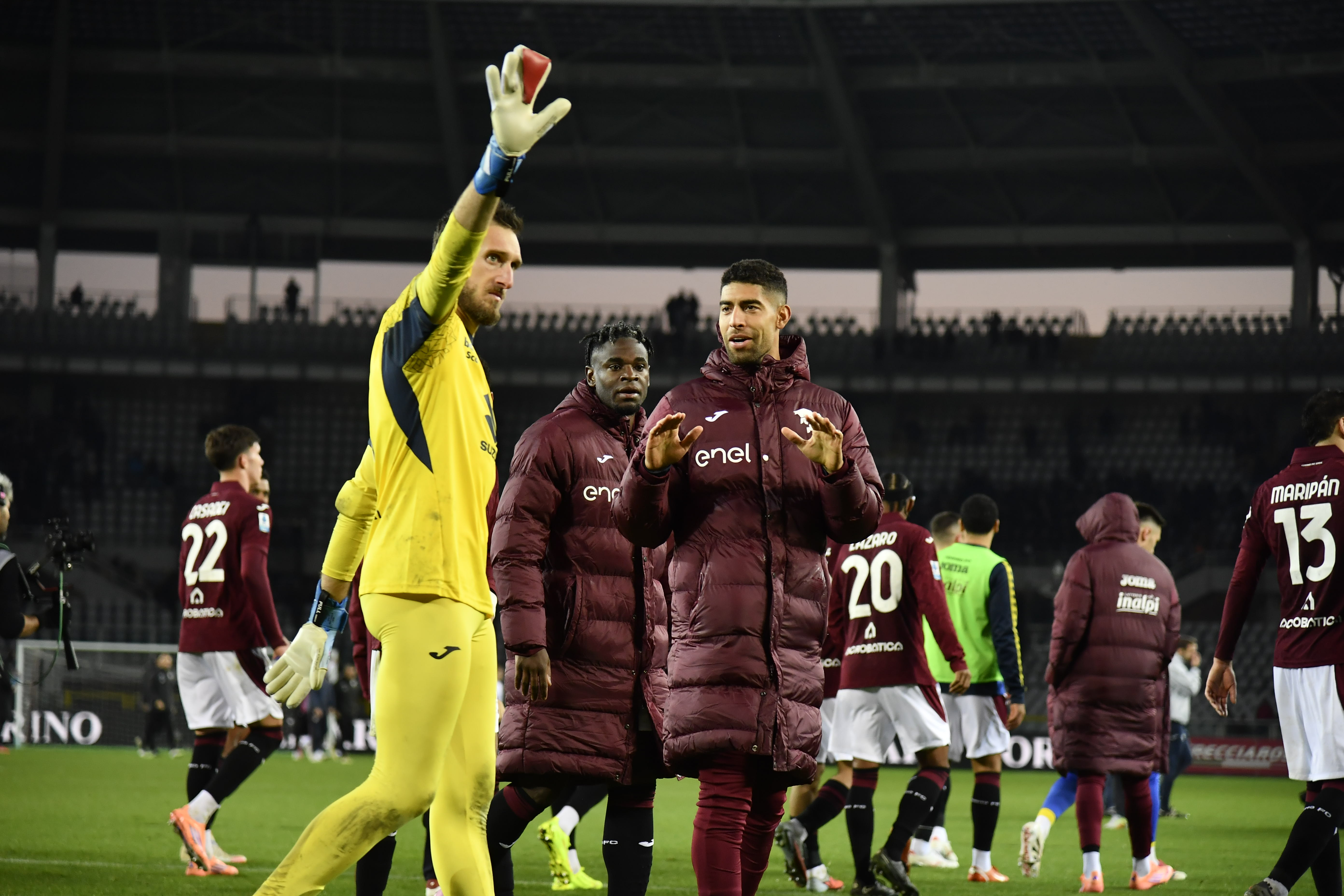 Alberto Paleari in campo